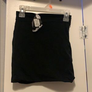 Black mini skirt w/ tags